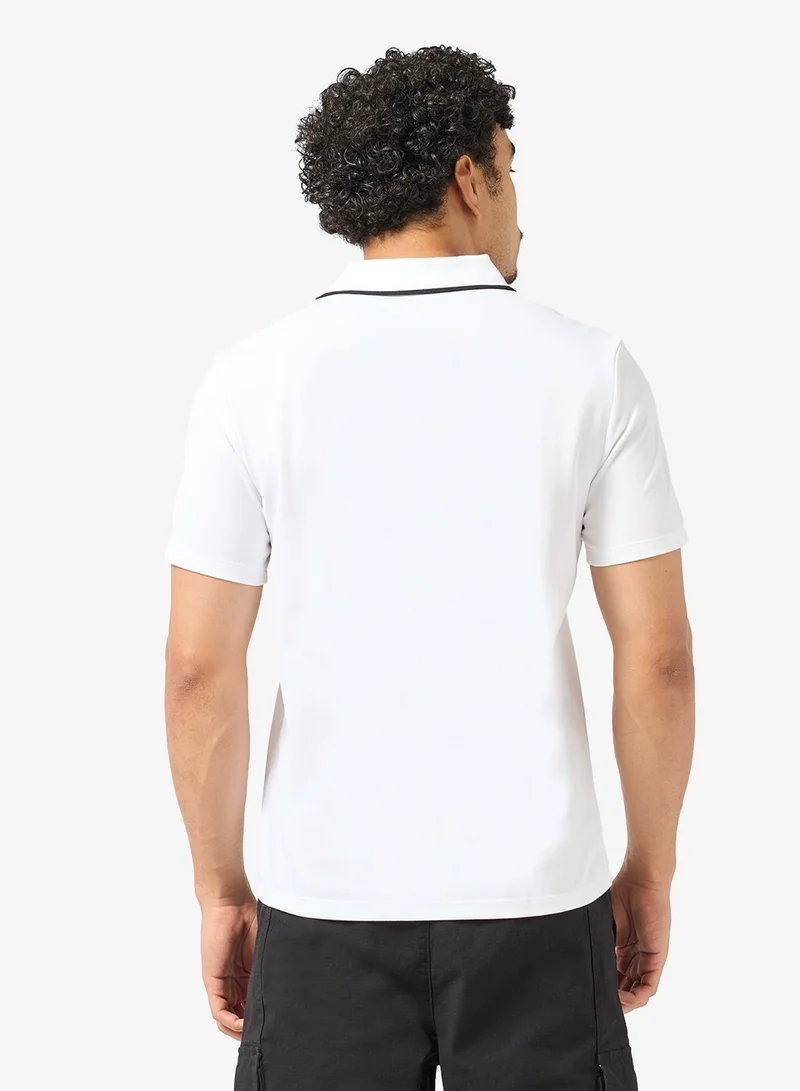 انتا قميص بولو بأكمام قصيرة مناسب للتدريب والتمرين والتنقل